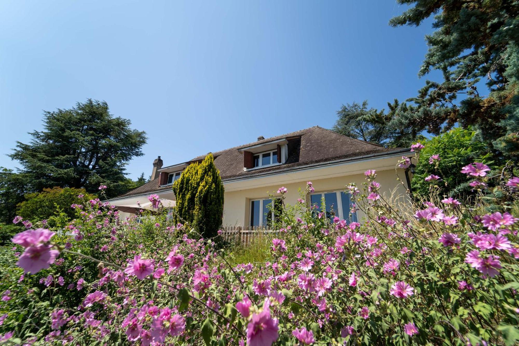 Appart 4 Chambres Parking Voitures Velos 10Min Blois Esterno foto
