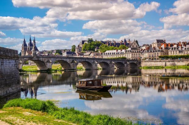 Appart 4 Chambres Parking Voitures Velos 10Min Blois Esterno foto