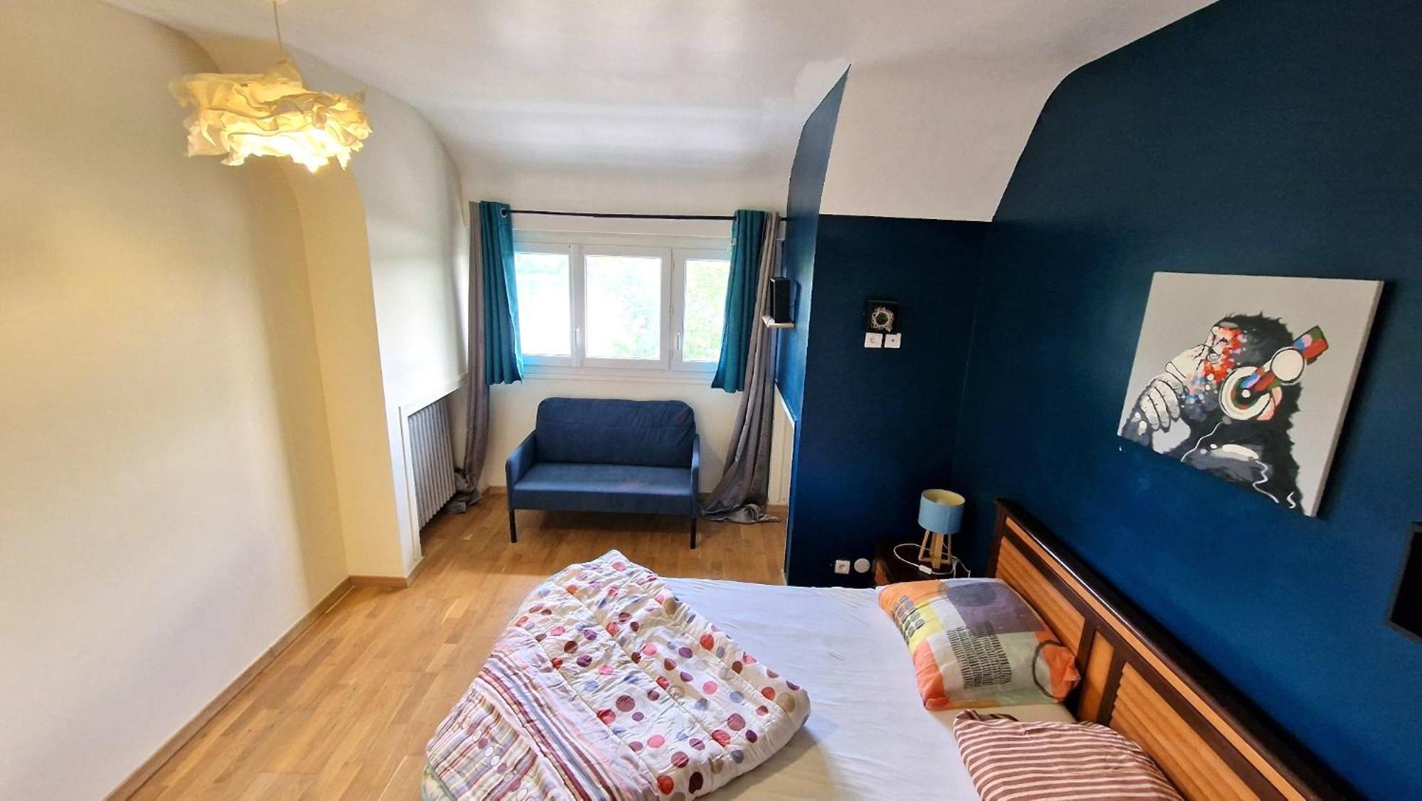 Appart 4 Chambres Parking Voitures Velos 10Min Blois Esterno foto