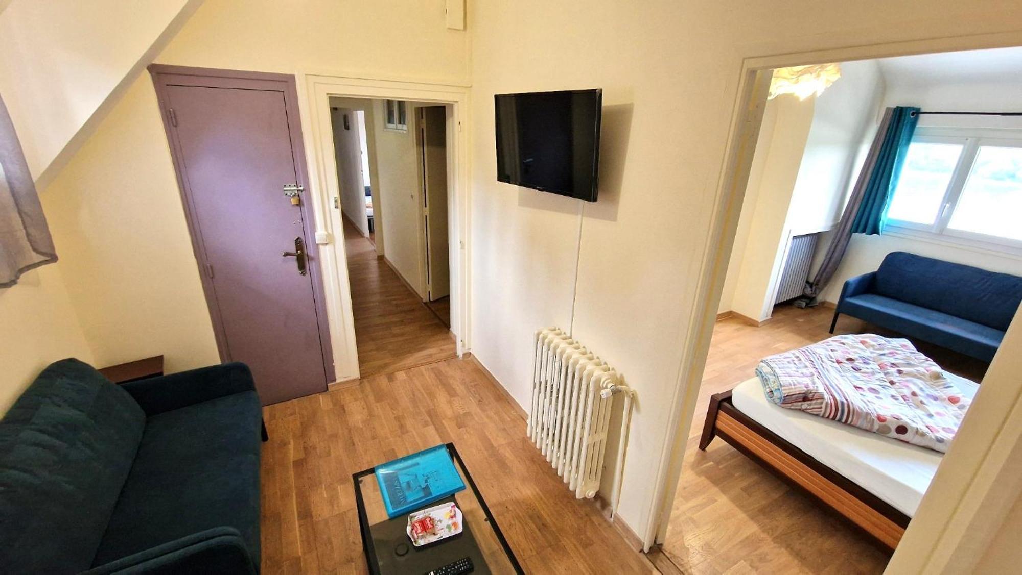 Appart 4 Chambres Parking Voitures Velos 10Min Blois Esterno foto